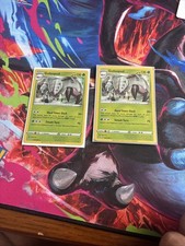 Pokémon TCG - 2x Golisopod 018/189 Holo Rare Promo Darkness Ablaze NM
