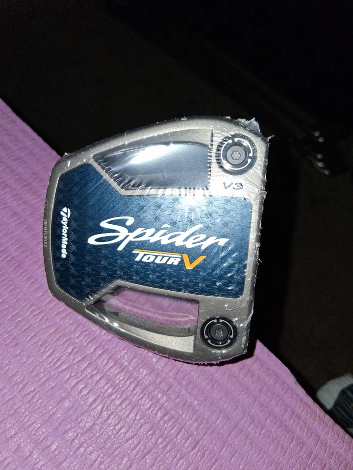 Taylormade SpiderV V3 Putter right-handed KBS shaft 35in - Image 3 of 4