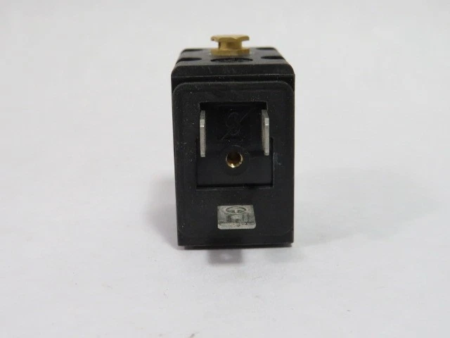 Numatics S32-43A Solenoid Valve Coil 24Vdc 1.42W USED - Image 2 of 4