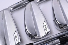Ping i530 Irons / 4-PW / Blue Dot / Regular Plus Flex Project X IO 105 Shafts
