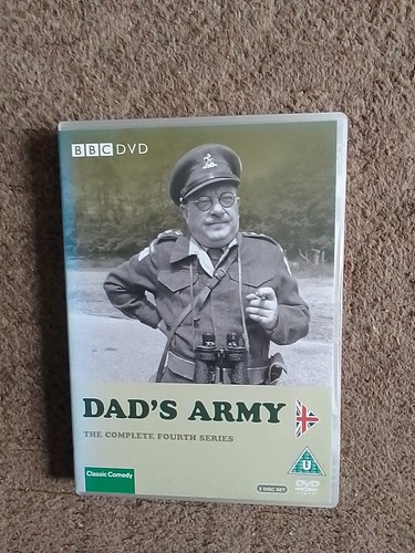 DADS ARMY SERIES 4 ,DVD FREEPOST - Picture 1 of 2