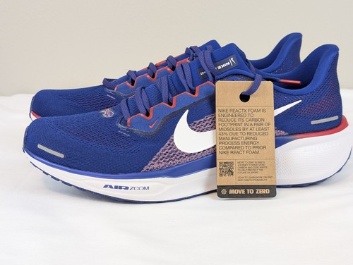 Scarpe da corsa Nike Zoom Pegasus 41 Buffalo Bills blu FZ5074-400 taglia 11 US - Foto 4 di 10