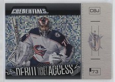 2023-24 Credentials Debut Ticket Access Horizontal /799 Tier 1 Jet Greaves 10gl