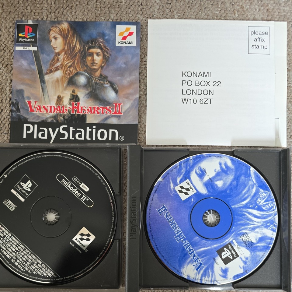 Prix de Vandal Hearts II sur PAL Playstation | Comparer les Prix en Loose, Complet, Neuf