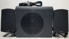 Klipsch ProMedia 2.1 BT Bluetooth Speakers w/ Subwoofer and Control Pod Tested