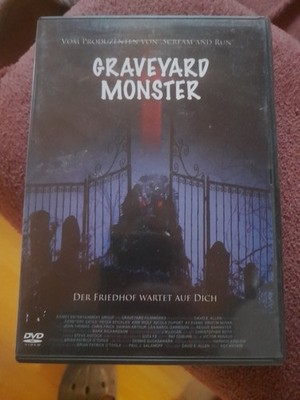 Graveyard Monster von Roy Knyrim | DVD | Reggie Bannister | uncut