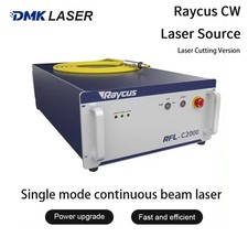 Raycus CW Cutting Laser Source 1500W-6000W For Raytools BOCI Laser Cut Machine