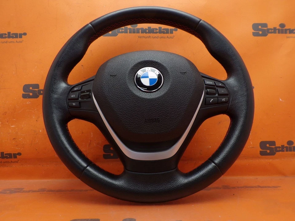 Lenkrad MULTIFUNKTION , LEDER SCHWARZ ( SPORT-LINE ) 3 TOURING (F31) 320D XDRIVE - Bild 2 von 4