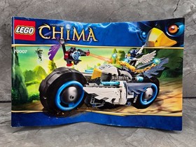 LEGO Legends of Chima sets 70013, 70007, 70126 Bundle - 100% Complete Used