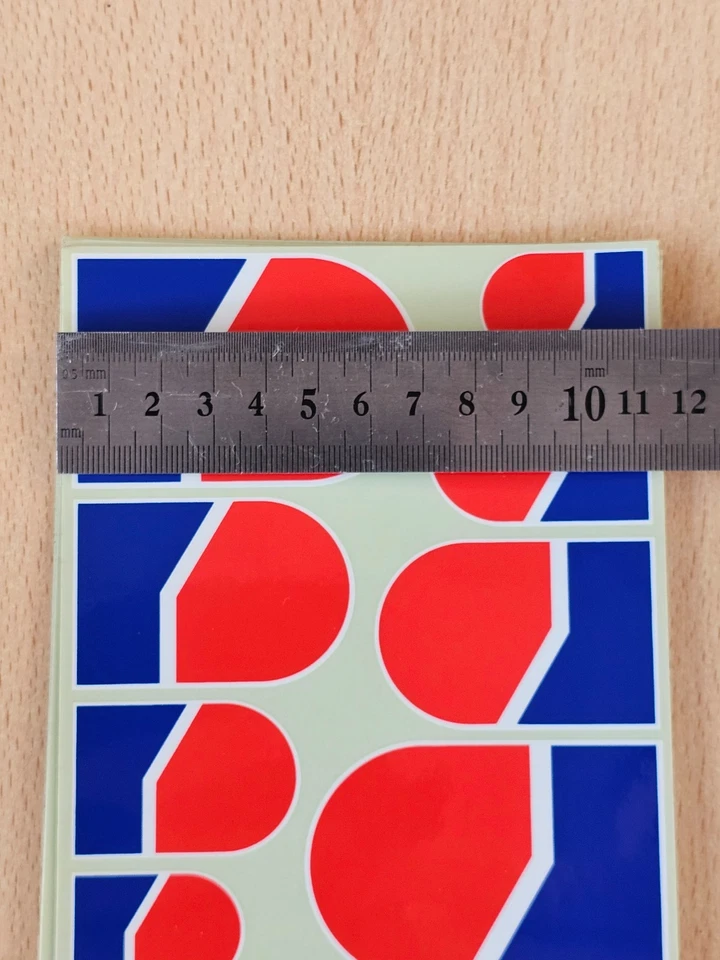 5x OS Engines FP Series Decal Sheet Stickers 22 cm x 11 cm - Image 3 of 3