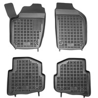Gummi-FußMatten Seat Cordoba 2003-2009 Rezaw-Plast Passgenau Auto Set