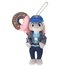 Tokyo Disney Resort Judy Hopps Plush Toy Badge Zootopia Japan 【Pre Order】