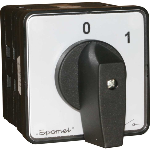 Cam Connector 63A, Disconnect Switch 0-1 SK63-2.8210P08