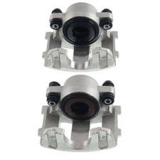 Brake Caliper Set 2pcs Front Left Right 4WD w/o Bracket for Jeep 184339 5252985
