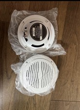 Magnadyne WR40W Waterproof Dual Cone Marine Hot Tub 5" Speakers 25W White Pair