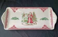 Johnson Bros Old Britain Castles Pink Christm...