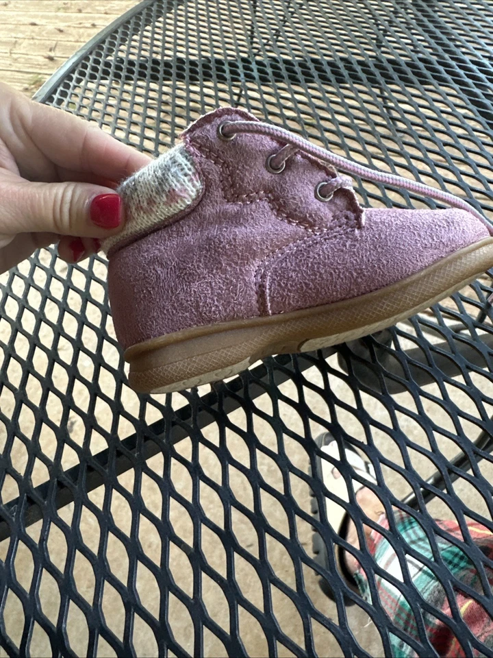 Винтажные ботинки для ребенка ясельного возраста Faded Glory размер 6 Reece 2500671 - Изображение 4 из 4