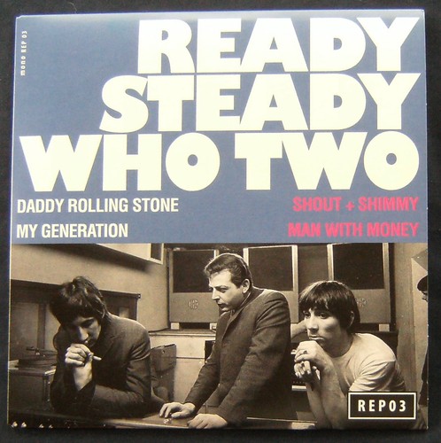 THE WHO Ready Steady Who Two 7" VINYL EP UK RSD 2016 Limited Edition Mono REP 03