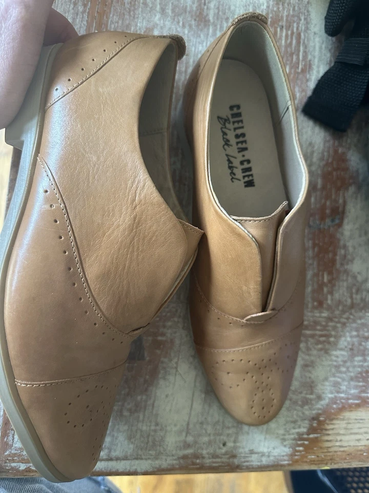 Mocasín Chelsea Crew Black Label Winner bronceado para mujer 7 Foto 2 de 4