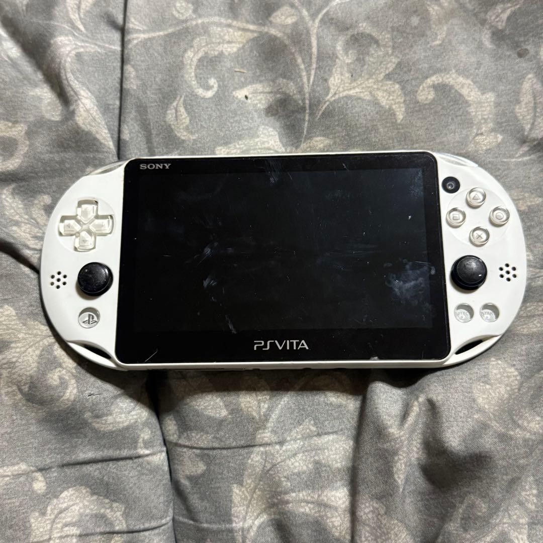 Console PS Vita World of Final Fantasy FF White Primero Edition PCH -2000 Rare