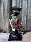 Garden Light/120V/Cast Aluminum/Black Finish — photo 2