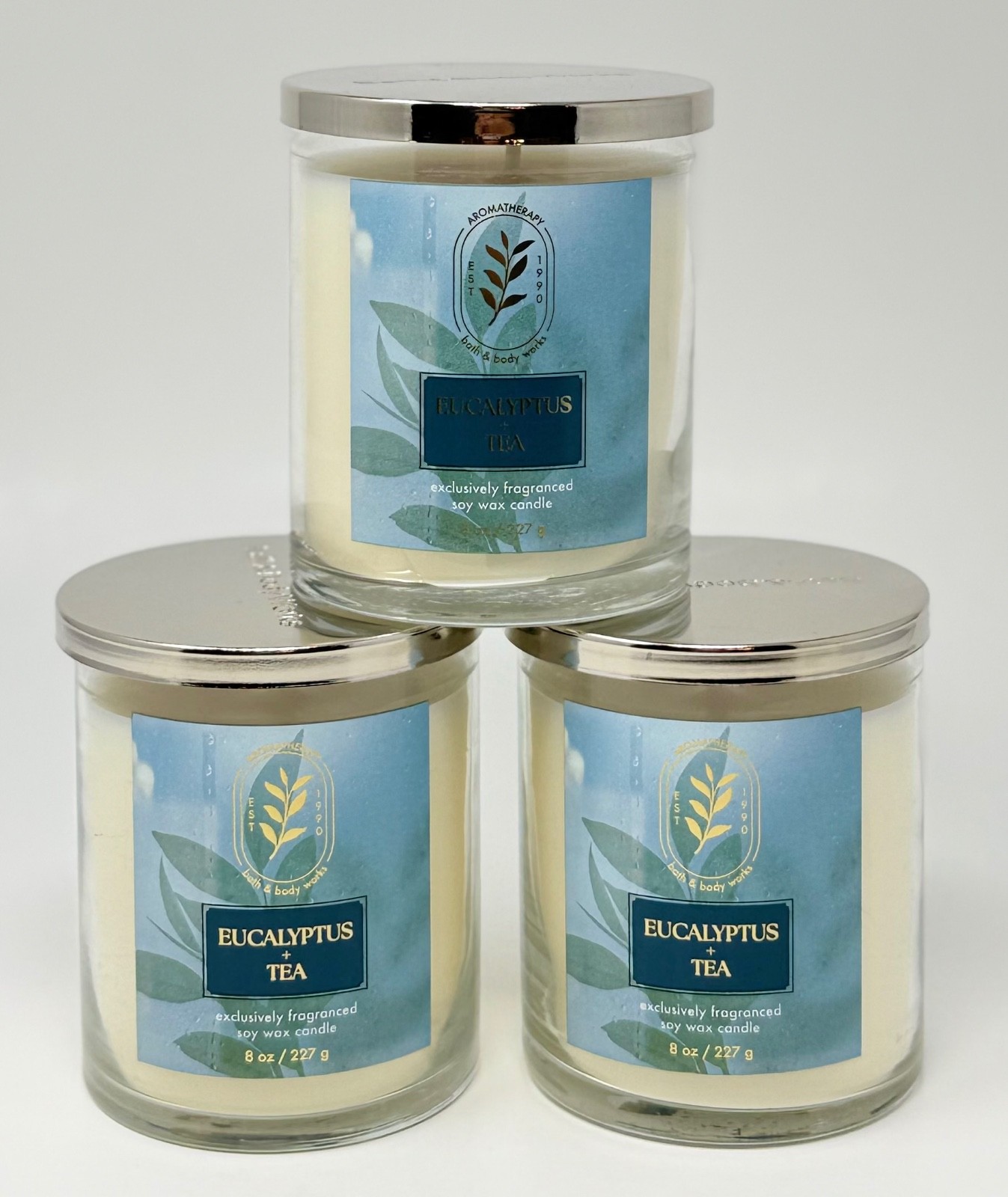 Scented Candle Single Wick 8oz Soy Wax Blend