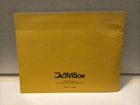 The Three Stooges Nintendo NES Instruction Manual Booklet ONLY