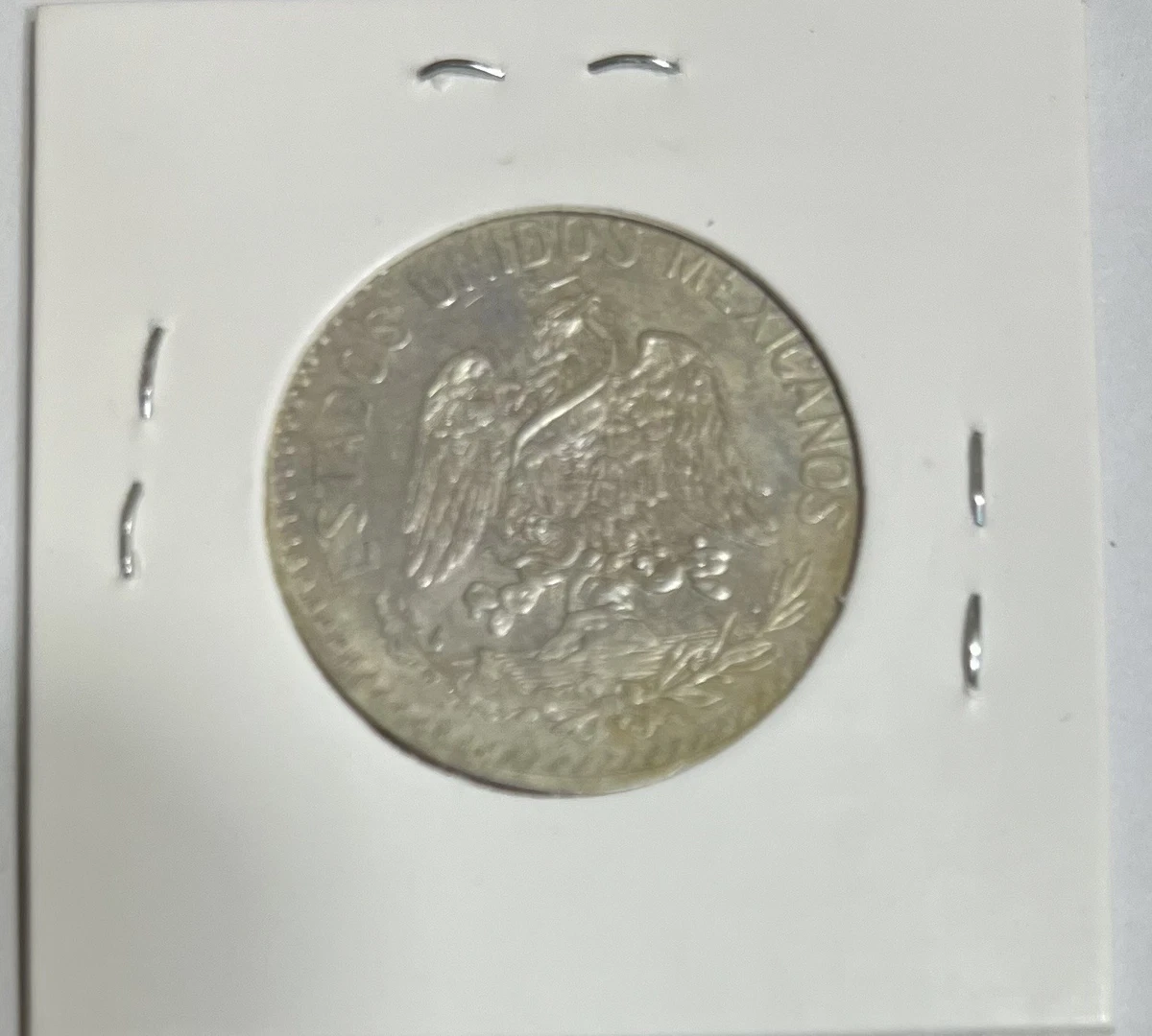 Circulated Silver 1914 Year Mexican Coins for sale | eBay