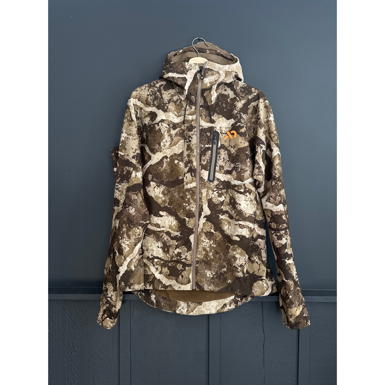 First Lite Mens Catalyst Soft Shell Jacket in Cip… - image 1