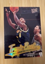 1996-97 Fleer Ultra - Travis Best #G-195 Gold Medallion Edition