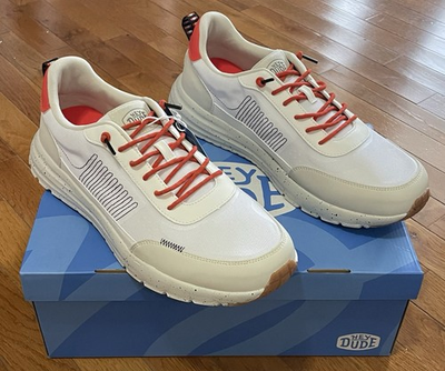 #ad Hey Dude Men’s Sirocco Alta Leisure Lightweight Slip On Shoes Size 12 NEW $48.95