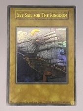 Set Sail for The Kingdom NA King of Games: Yugi's Legendary Decks