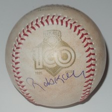 ROBERTO KELLY SIGNED AUTO'D 100 ANOS LMB LIGA MEXICANA DE BEISBOL BASEBALL TOROS