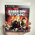 Green Day Rock Band (Sony PlayStation 3 PS3, 2010) Complete Tested