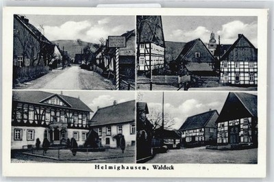 50488975 - 3549 Helmighausen Street House Fence Waldeck-Frankenberg LKR