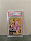 2025 POKEMON DESTINED RIVALS TEAM ROCKET'S MEWTWO EX 240/182 HYPER RARE PSA 10