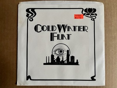 Cold Water Flat ''Crazy Things / Gonna Get Hurt Tonight'' OG BCMK Country Rock 45 