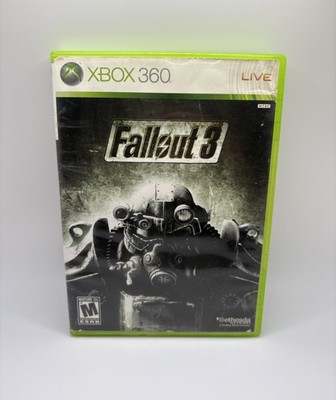 Fallout 3 (Microsoft Xbox 360, 2008) Game And Case Cleaned Tested Working