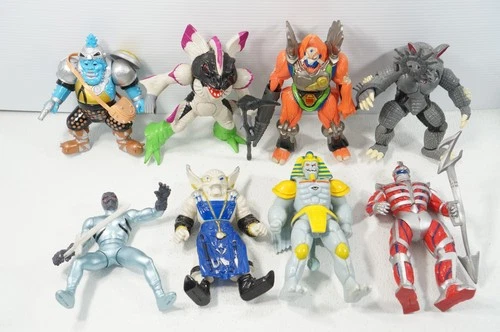 Vintage Mighty Morphin Power Rangers Villains Lot of 14 Figures