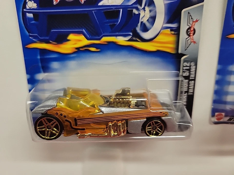Hot Wheels Final Run Twang Thang #199 ,Duesenberg Model J 1931 #202 - Image 2 of 4