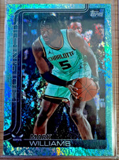 2025-26 Topps Aqua Sand Glitter Holo Foil Mark Williams #70