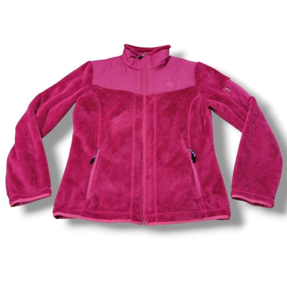 SACAI X NIKE Giacca Nike Taglia Media M Donna Nike ACG Jacket Pile Full Zip Up Jacket Rosa