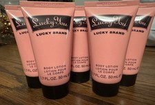 5 - PACK Lucky You by Lucky Brand Body Wash Travel Size 1.7 fl oz NWOB