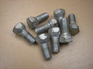 Jugs Baseball Curveball Pitching Machine Wheel Lug Bolts (8) - 1/2-20 Threads