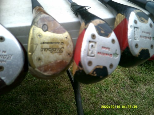 vintage golf woods .job lot (11) - Picture 7 of 16
