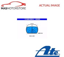 BRAKE PADS SET BRAKING PAD FRONT ATE 130460-29052 A NEW OE REPLACEMENT