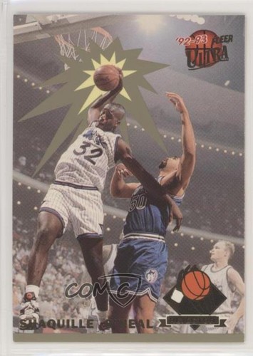 1992-93 Fleer Ultra Rejector Shaquille O'Neal #4 Rookie RC HOF 0p1e