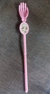 RARE Vintage Atlantic City Back Scratcher Hand New Jersey Souvenir