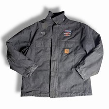 Carhartt C26 BLK Tradition Coat Artic Quilt Size XL