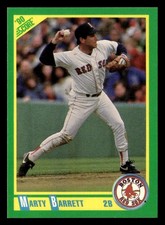 Marty Barrett 1990 Score #15 Boston Red Sox BASEBALL *209